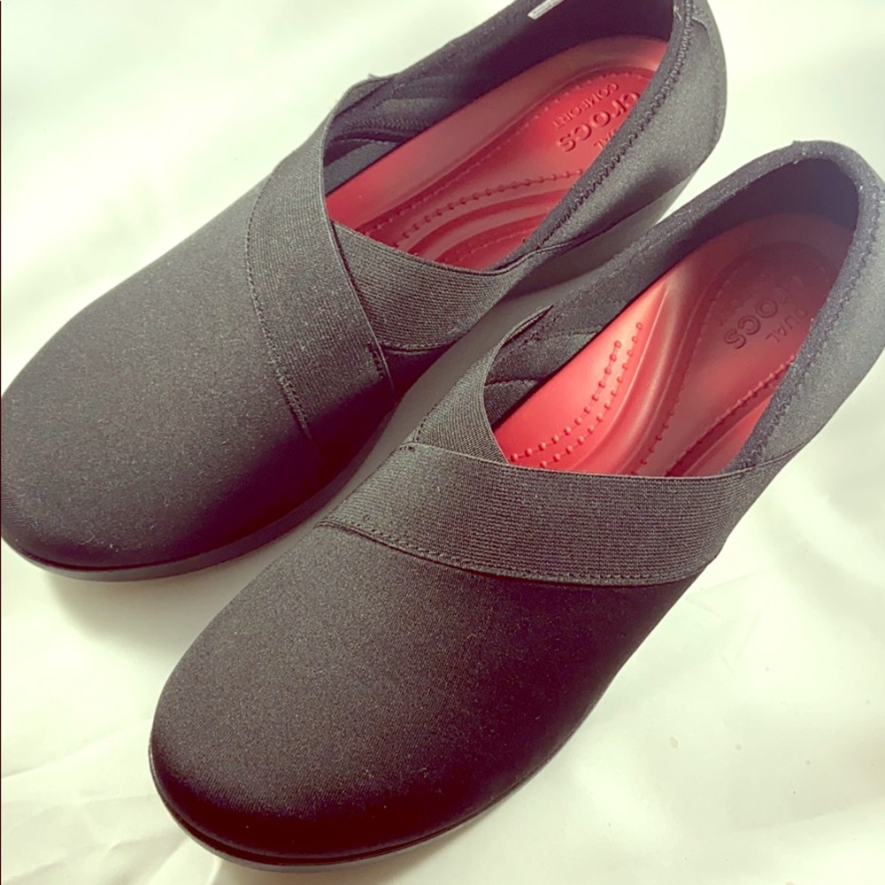 Crocs Busy Day Stretch Wedge